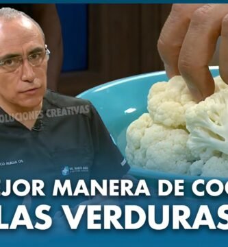 ¿Cómo es mejor preparar las verduras?
