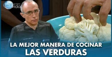 ¿Cómo es mejor preparar las verduras?