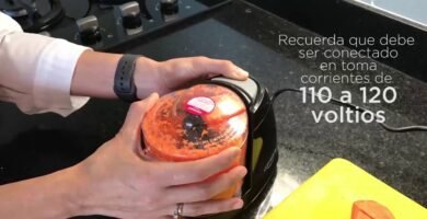 ¿Cómo funciona una picadora eléctrica?