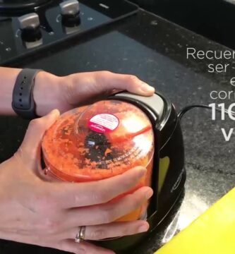 ¿Cómo funciona una picadora eléctrica?