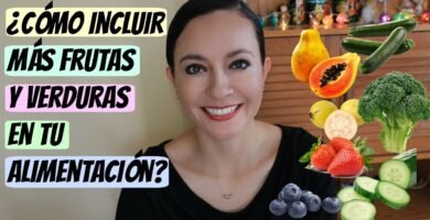 ¿Cómo incluir más verduras en la dieta?