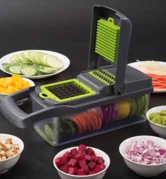 ¿Cómo se llama el aparato para cortar verduras?