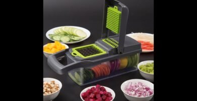 ¿Cómo se llama el aparato para cortar verduras?