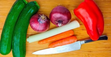¿Cómo triturar verduras?
