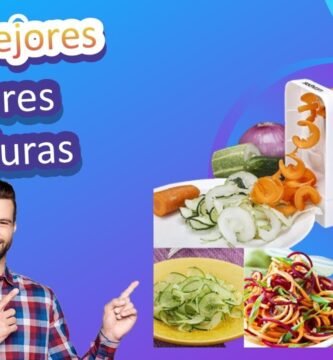 ¿Cuál es el mejor cortador de verduras?