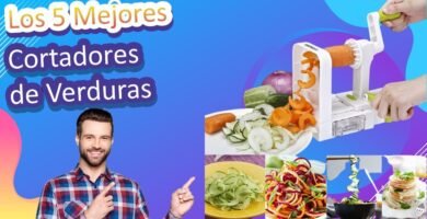 ¿Cuál es el mejor cortador de verduras?