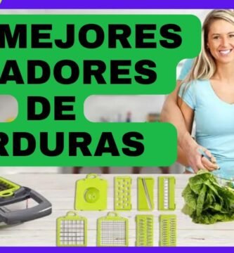 ¿Cuál es la mejor marca de picadora de verduras?