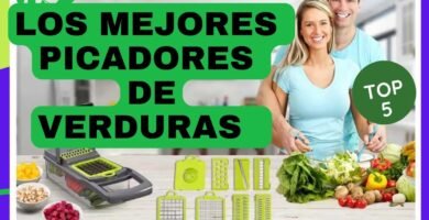 ¿Cuál es la mejor marca de picadora de verduras?