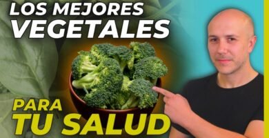 ¿Cuáles son las 10 verduras más saludables?