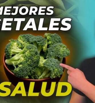 ¿Cuáles son las super verduras?