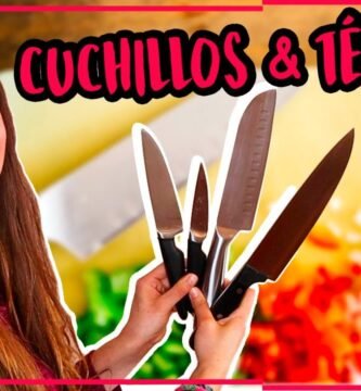 ¿Qué cuchillo se usa para picar verduras?