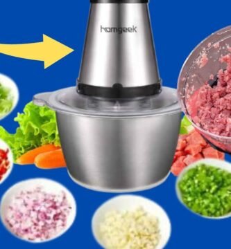 ¿Qué es una picadora de alimentos?