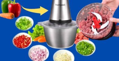 ¿Qué es una picadora de alimentos?