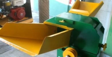 ¿Qué es una picadora de chala?