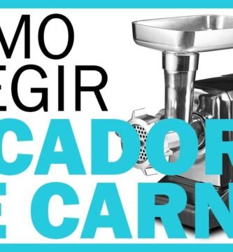 ¿Qué función tiene la picadora de carne?