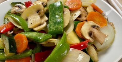 ¿Qué hacer para comer más verduras?