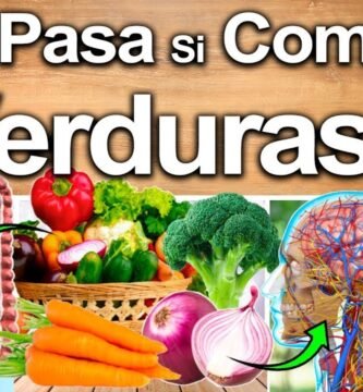 ¿Qué le pasa a mi cuerpo sí como verduras todos los días?