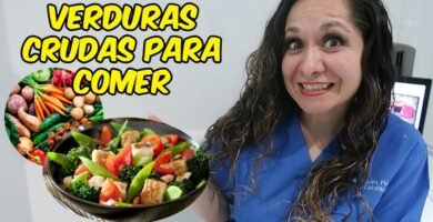 ¿Qué vegetales no se pueden comer crudos?