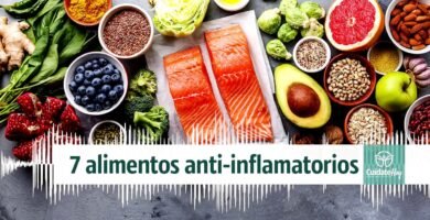 ¿Qué verduras Desinflaman el estómago?