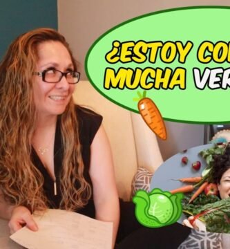 ¿Qué verduras debo comer diario?