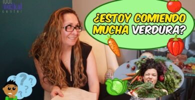 ¿Qué verduras debo comer diario?
