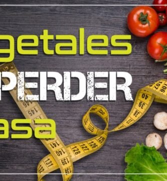 ¿Qué verduras me ayudan a bajar de peso?