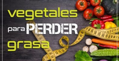 ¿Qué verduras me ayudan a bajar de peso?