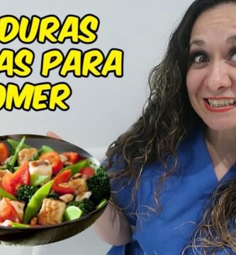 ¿Qué verduras se pueden comer crudas en ensalada?