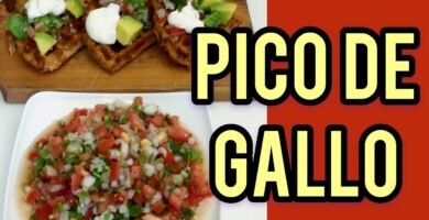 Cómo preparar pico de gallo con picadora manual