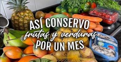 Consejos para evitar que las verduras se trituren demasiado