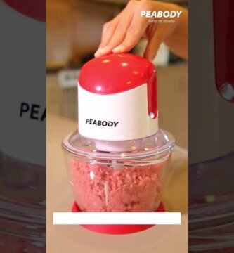Picadora de verduras como aliada para cocinar sin complicaciones