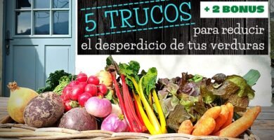 Trucos para evitar que los restos de verdura se adhieran