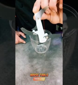 cómo limpiar la cuchillas de una picadora manual