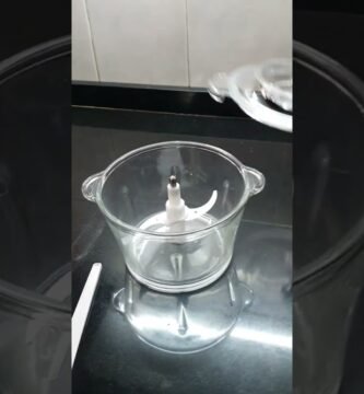 cómo limpiar la cuchillas de una picadora con cuchillas dobles