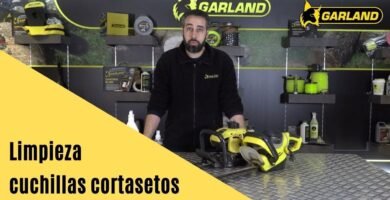 cómo limpiar la cuchillas de una picadora de vegetales