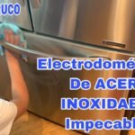 cómo limpiar la recipiente de una picadora de acero inoxidable