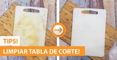 cómo limpiar la recipiente de una picadora de plástico