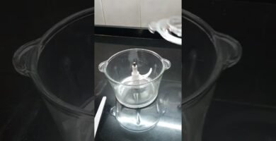 cómo limpiar la tapa de una picadora con cuchillas dobles