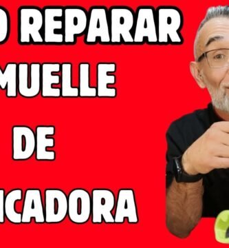 cómo limpiar la tapa de una picadora con cuerda
