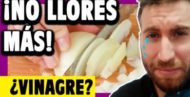 cómo picar correctamente cebollas sin ensuciar mucho