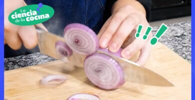 cómo picar correctamente cebollas sin perder nutrientes