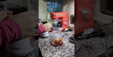 cómo picar correctamente pimientos en picadora eléctrica