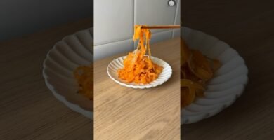 ensalada de zanahoria en menos de 15 minutos