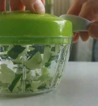 picadoras manuales para cortar verduras duras: qué ventajas ofrecen