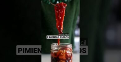 preparar platos saludables con pimientos troceados con picadora de cuerda