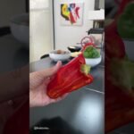preparar platos saludables con pimientos troceados en menos de 15 minutos