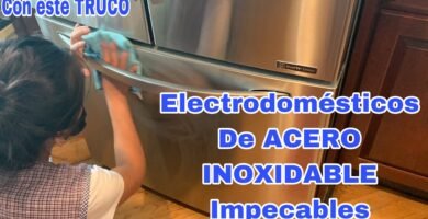 cómo limpiar la base de una picadora de acero inoxidable