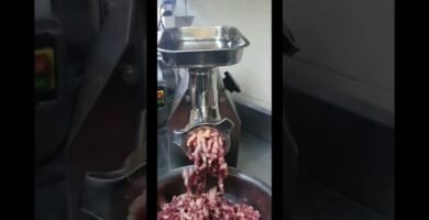 cómo limpiar la base de una picadora eléctrica