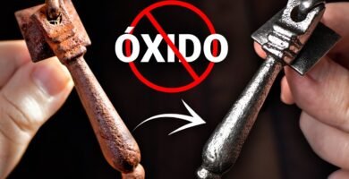 cómo limpiar la engranajes de una picadora de acero inoxidable