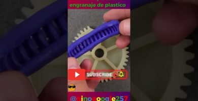 cómo limpiar la engranajes de una picadora de plástico